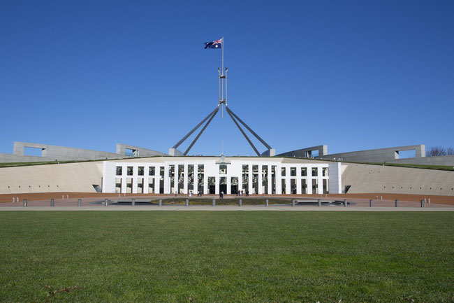 Parliament House, Canberra, Australia