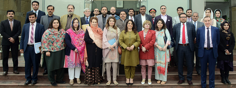 Group photo with participants of the New Members' Induction Programme