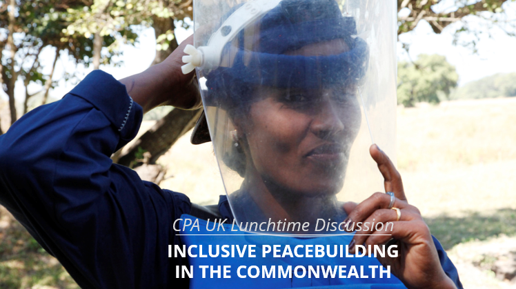 Lunchtime Lecture - Inclusive Peacebuilding in the Commonwealth listing image