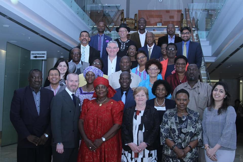 Group photo with participants of the Members' programme