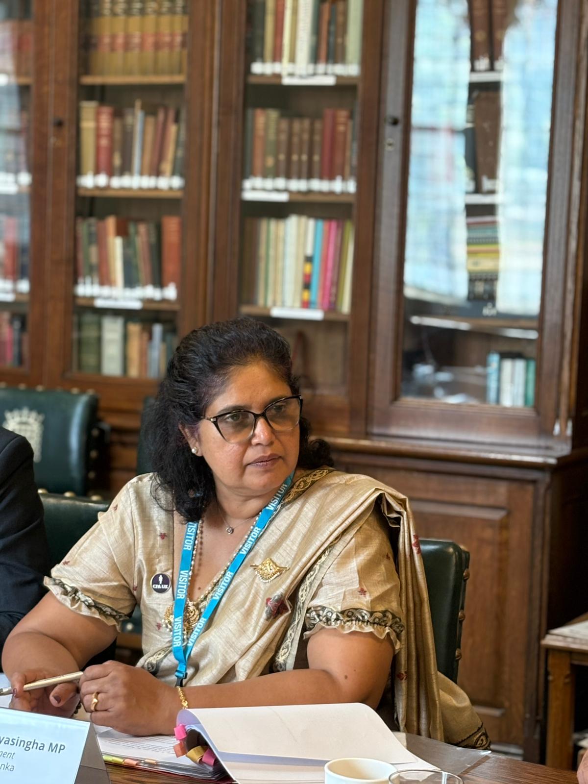Sri Lanka Committee Visit to Westminster listing image