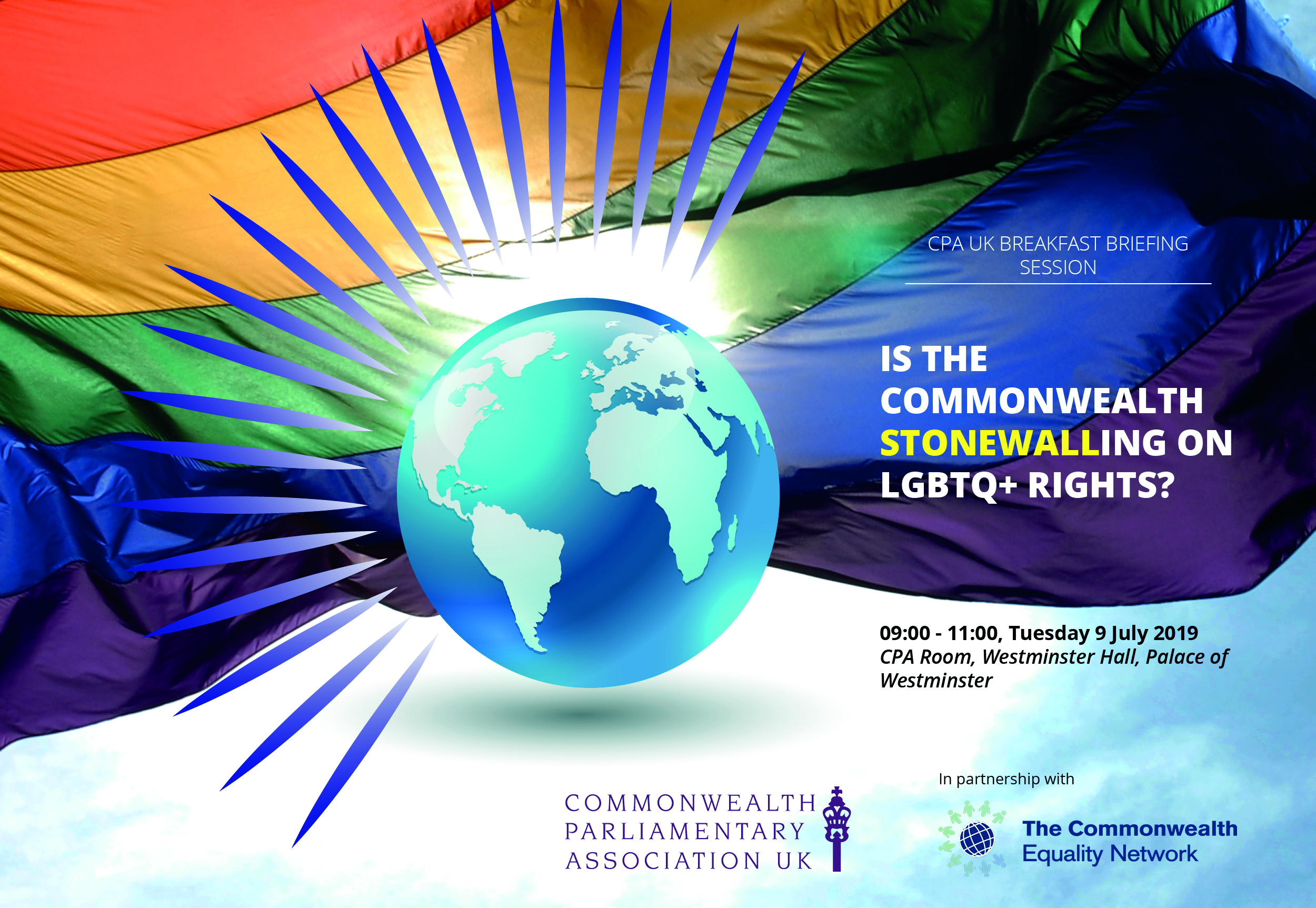 Breakfast Briefing: Is the Commonwealth Stonewalling on LGBTQ+ Rights? listing image