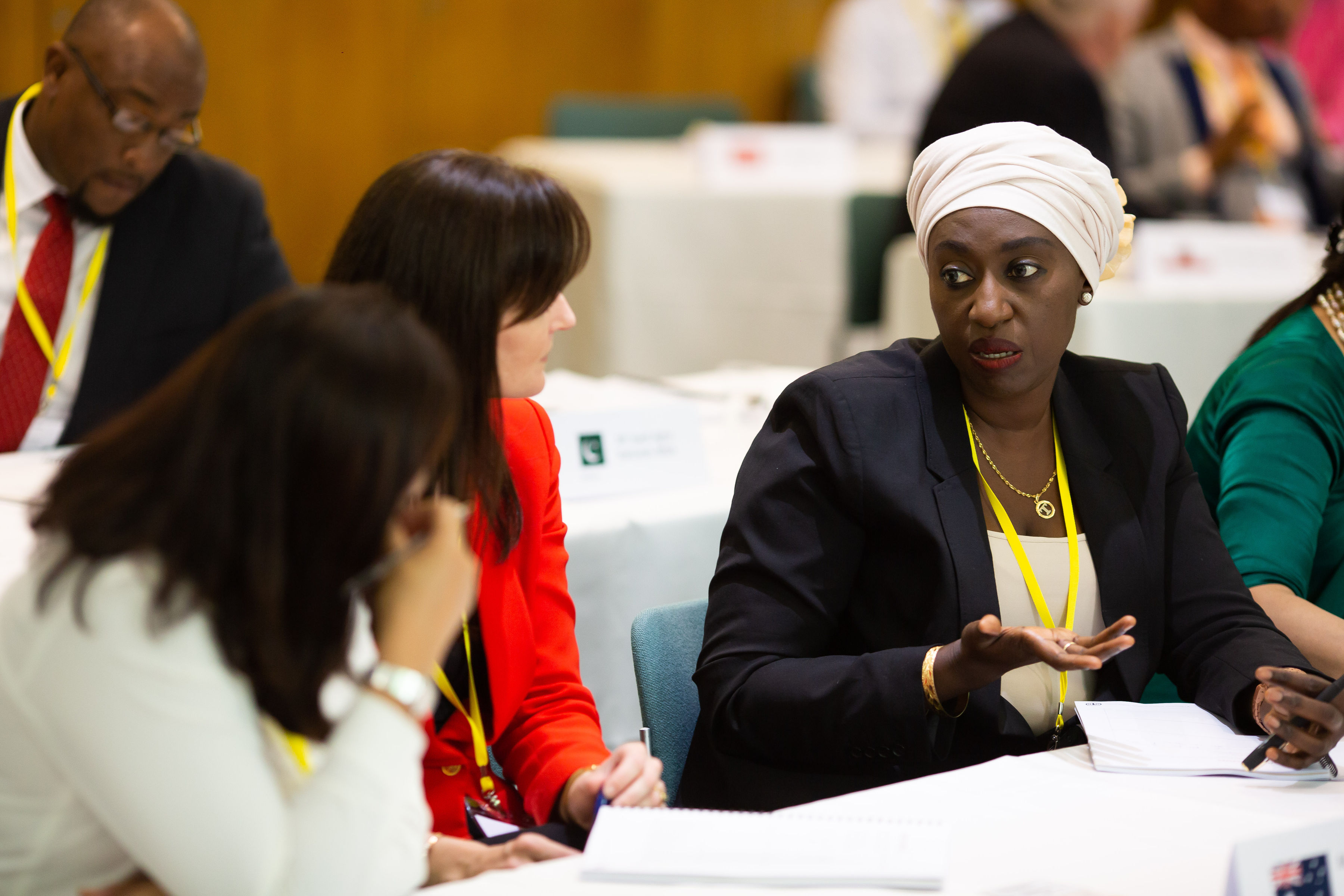 Discussions at the Workshop