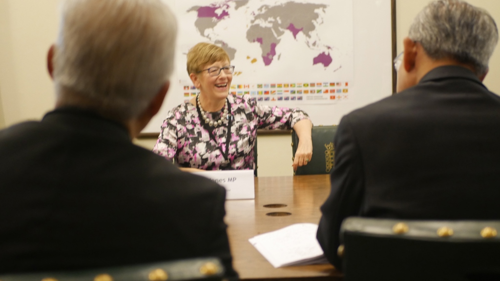 Helen Jones MP discusses the work of the Petitions Committee