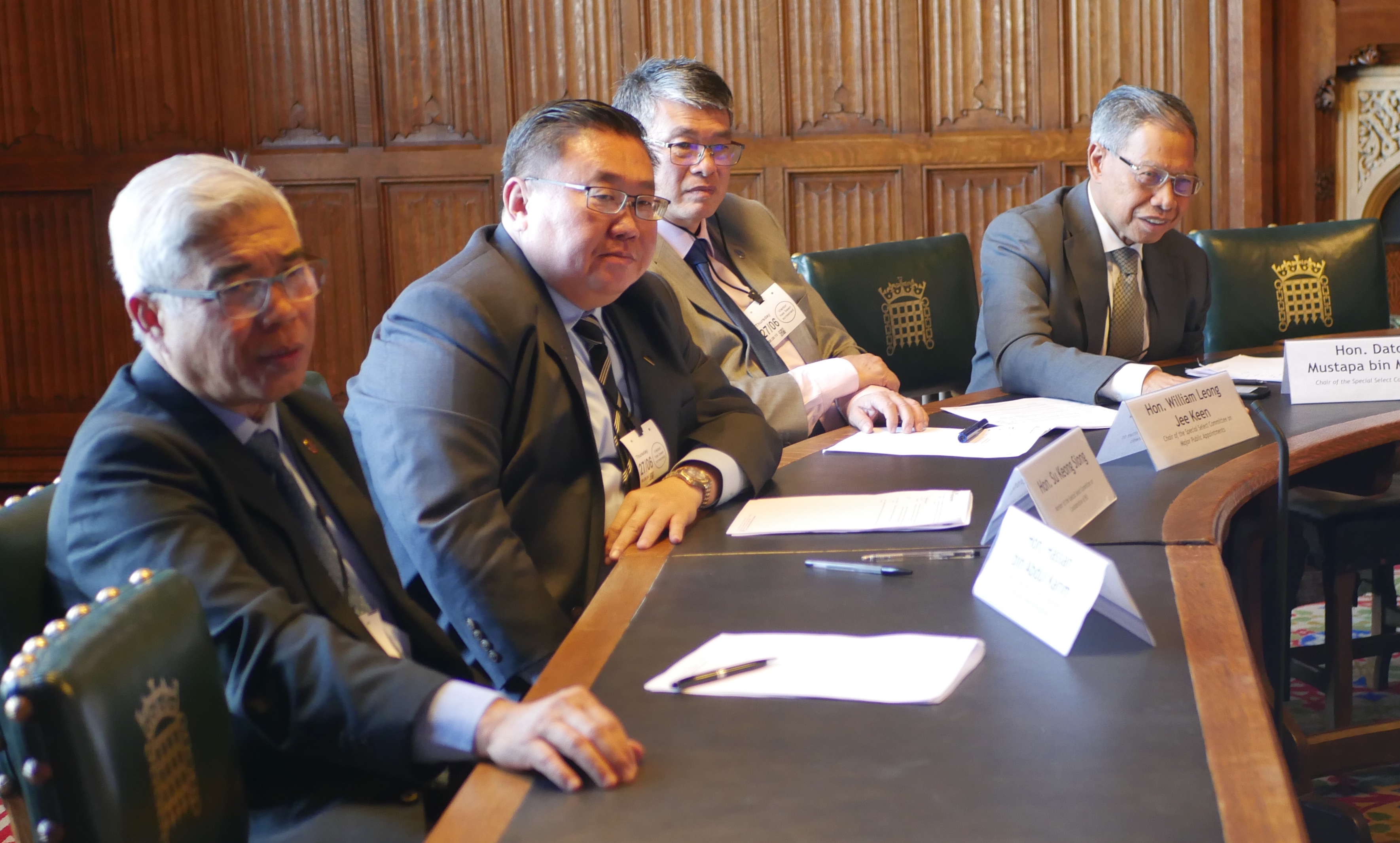 Malaysia - Visit by Committee Chairs from the House of Representatives listing image