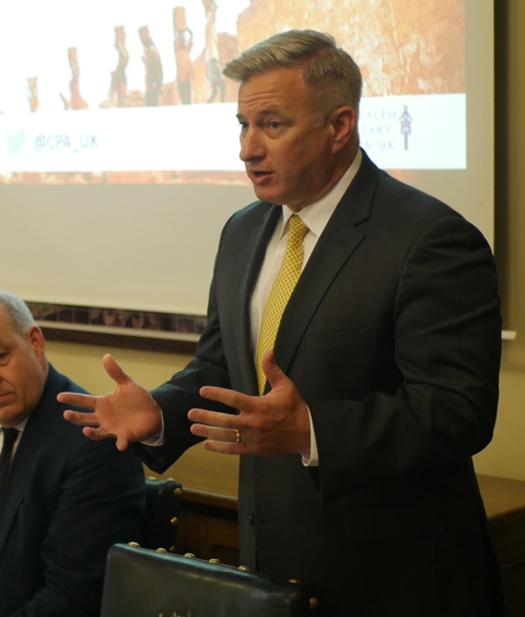 Ambassador Richmond: 'Trafficking is not inevitable and it can be stopped' listing image