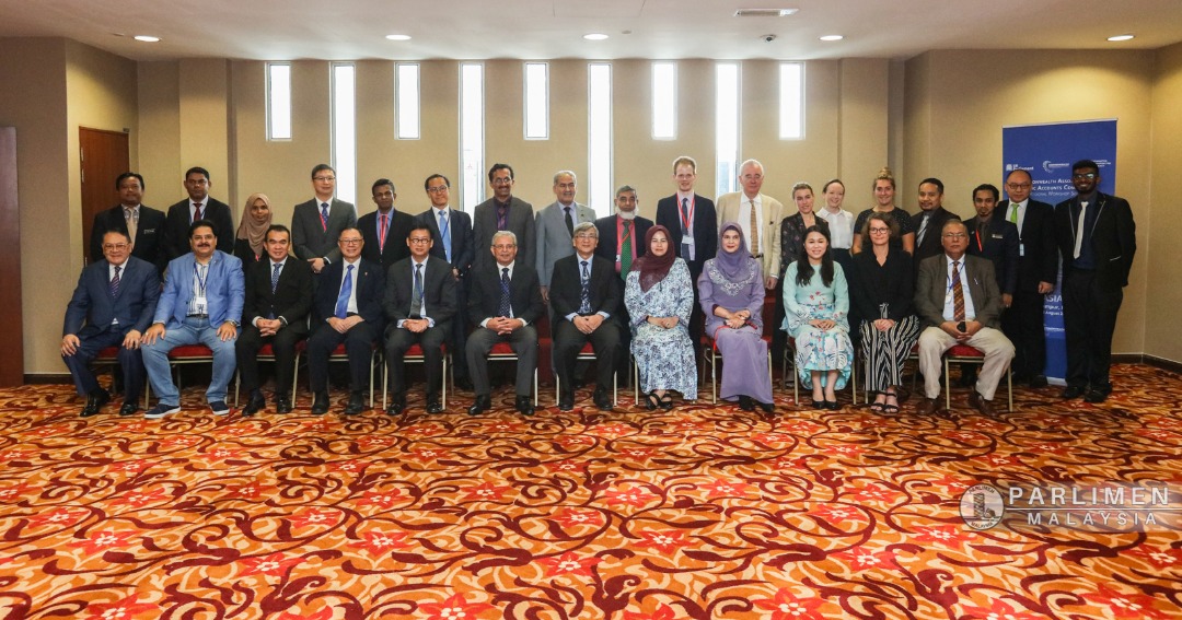 Group photo of all the delegates attending the Workshop. Location: Malaysian Parliament