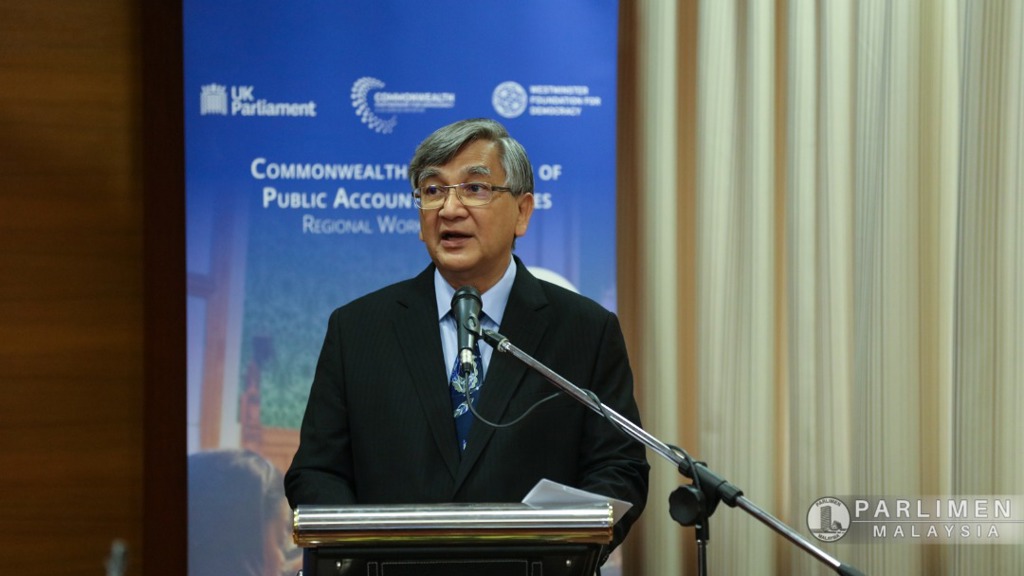 Welcome from H.E. Dato' Mohamad Ariff bin Md Yusof. Speaker of the Dewan Rakyat