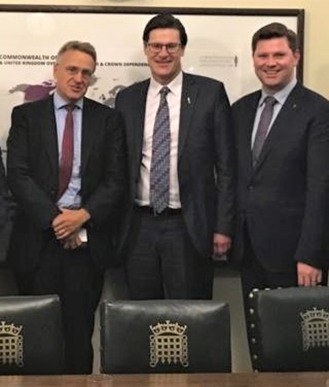 New South Wales Legislative Assembly Speaker leads delegation visit to Westminster listing image