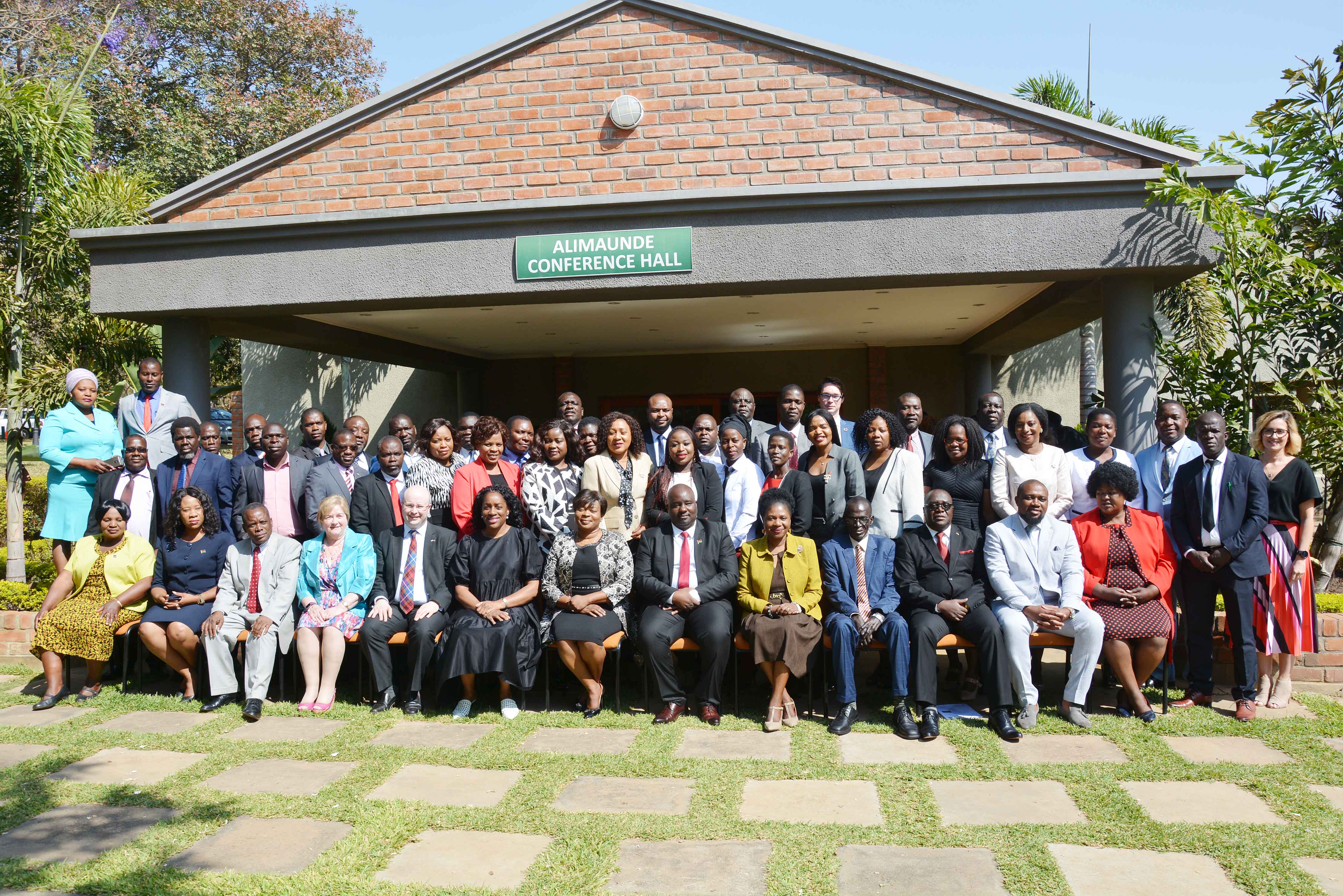 Delegates in the Malawi Post-Election Seminar August 2019