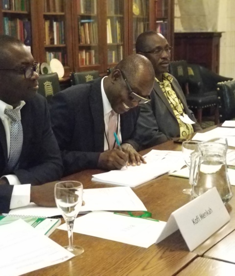 Ghana - Visit by Parliamentary Reforms Team listing image