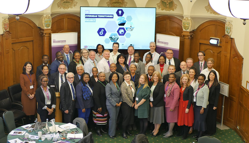 Delegates representing 10 UK Overseas Territories gather in London for the Forum