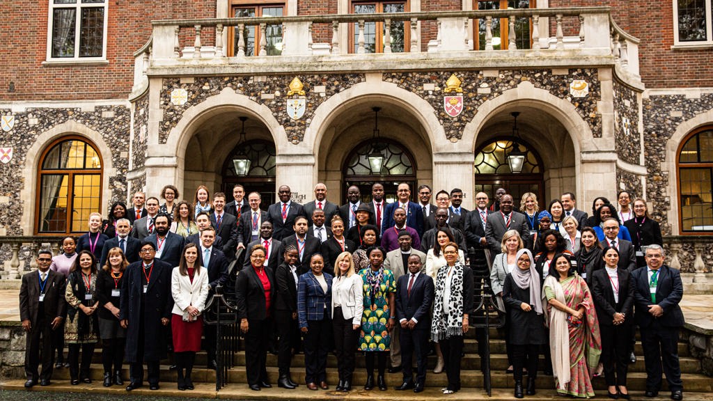 Delegates on the opening day of the 2019 Westminster Seminar