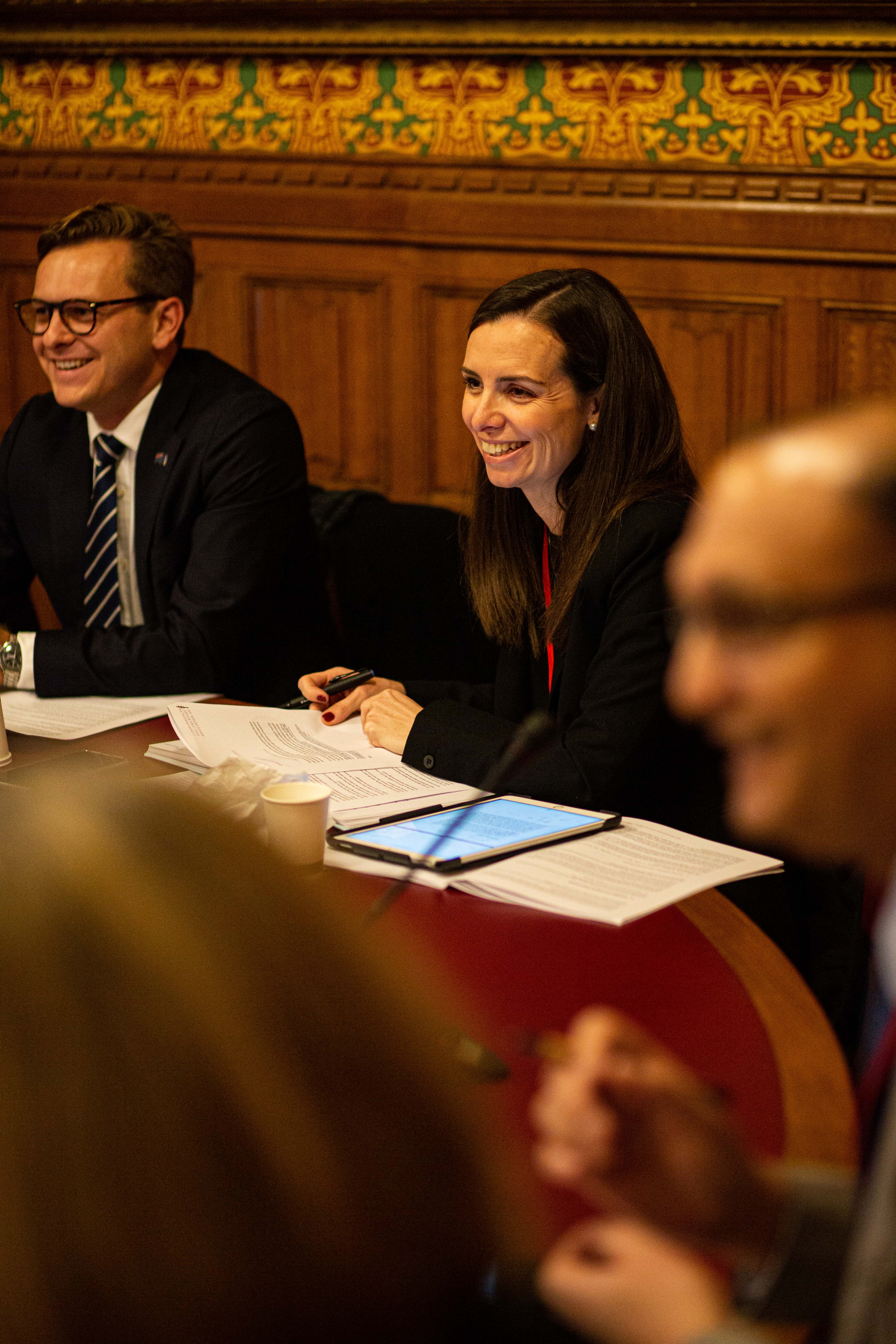 Commonwealth parliamentarians attend week-long knowledge sharing programme in Westminster listing image