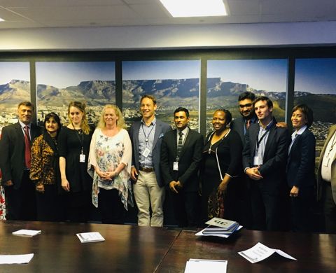 CPA UK team visit South Africa to discuss best parliamentary practices listing image