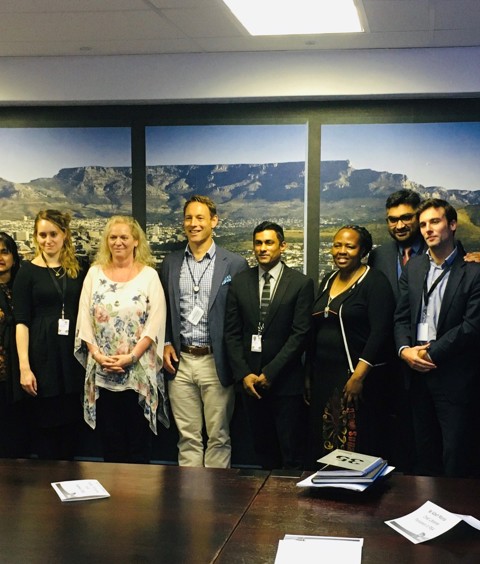 CPA UK team visit South Africa to discuss best parliamentary practices listing image