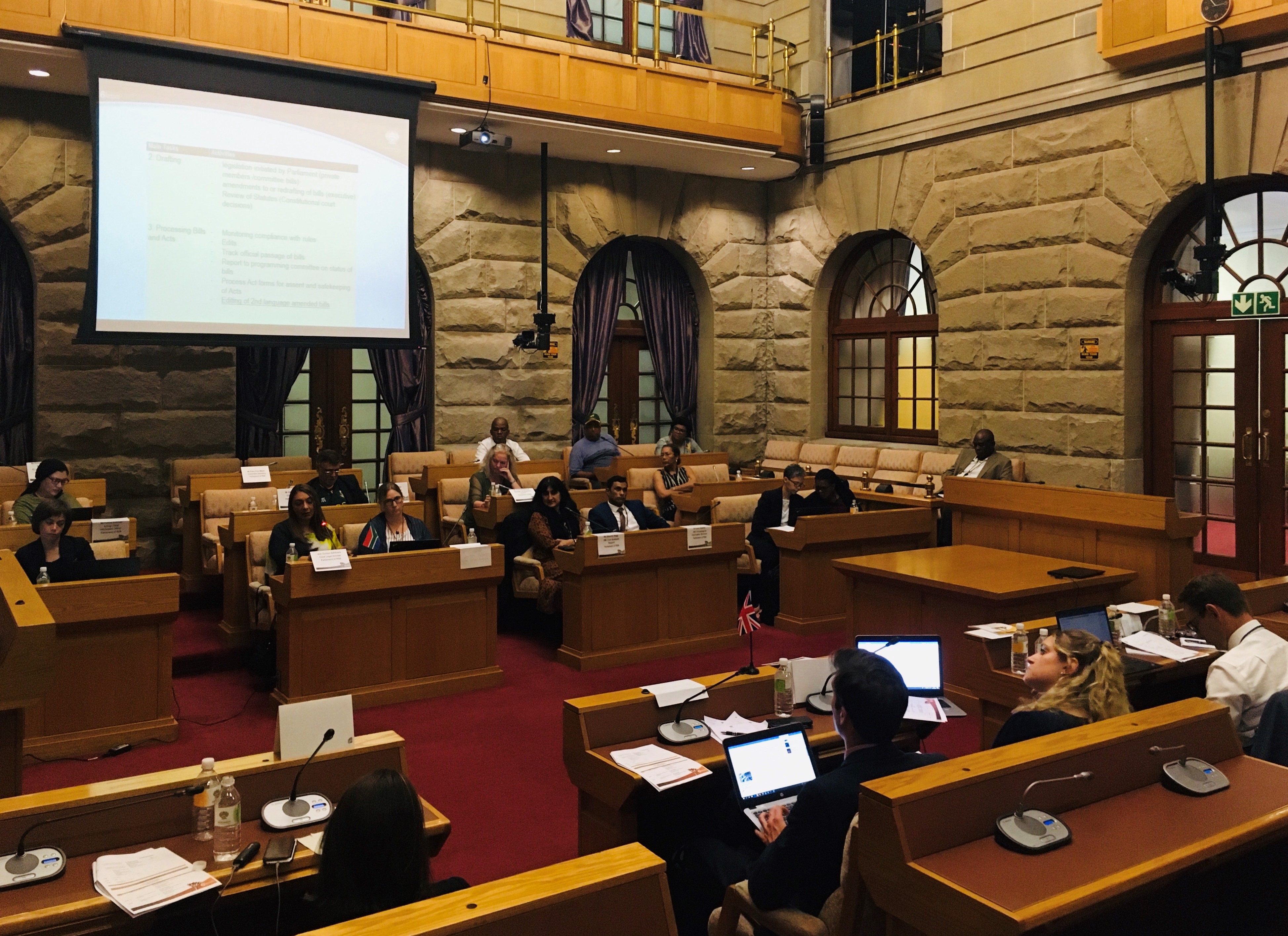 The joint forum between SA and UK Participants