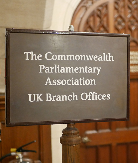 CPA UK Special General Meeting chaired by Mr Speaker including election of a new Executive Committee listing image