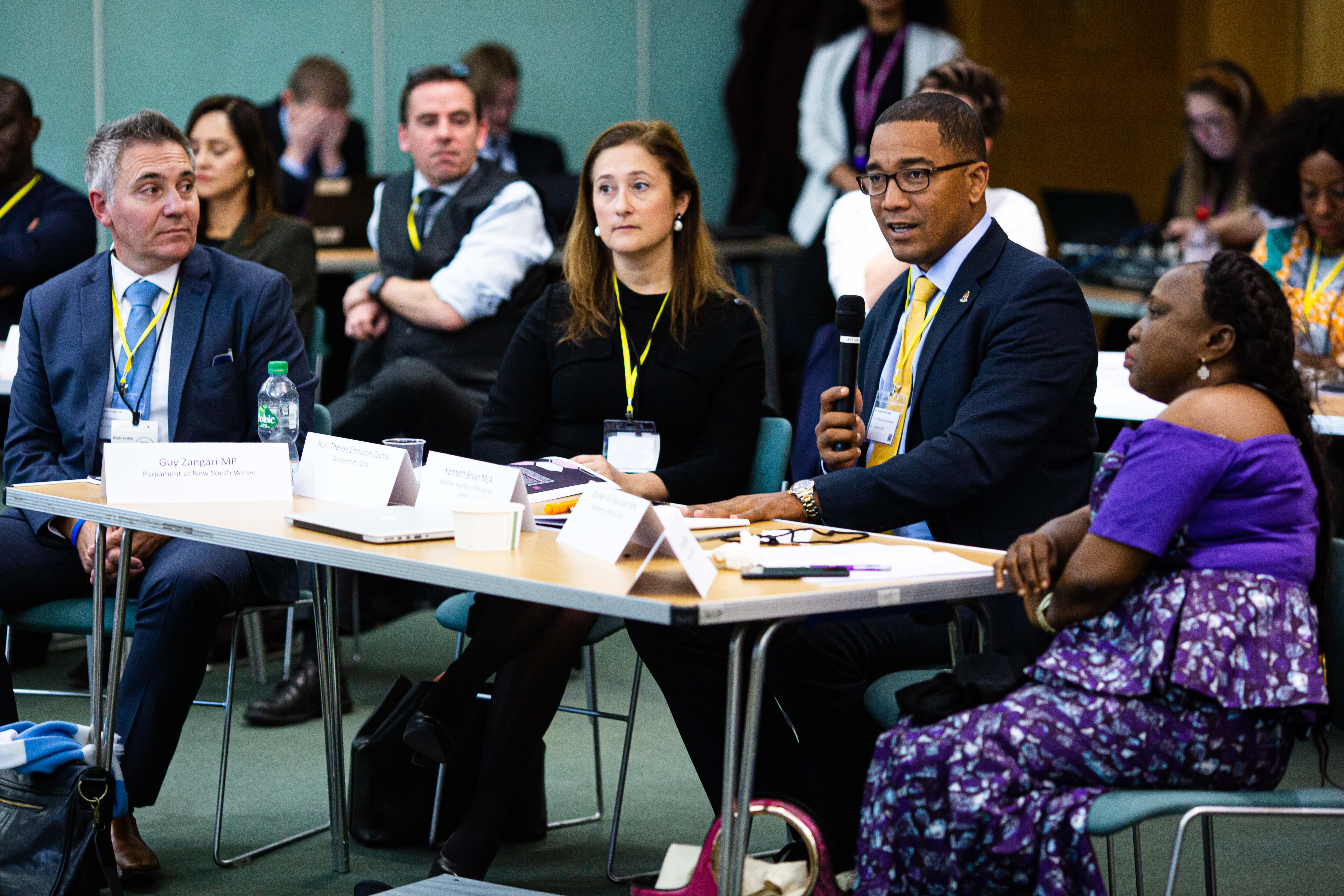 The Workshop provided a platform for the sharing of best practice between Commonwealth parliamentarians