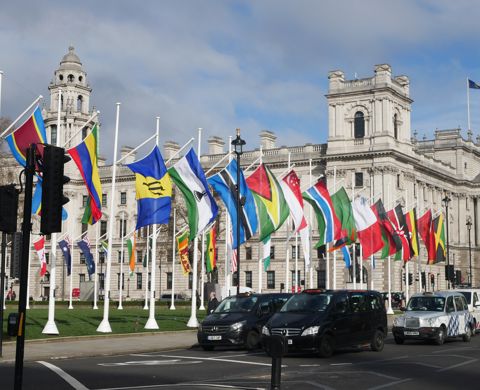 Commonwealth Parliamentary Association celebrates Commonwealth Day 2020 in its 180 Parliaments and Legislatures listing image
