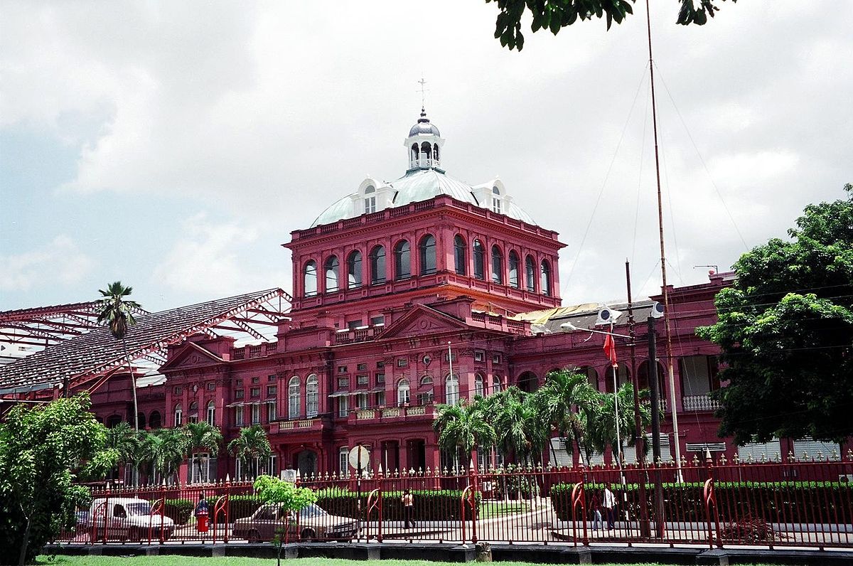 The Red House, Parliament of The Republic of Trinidad and Tobago