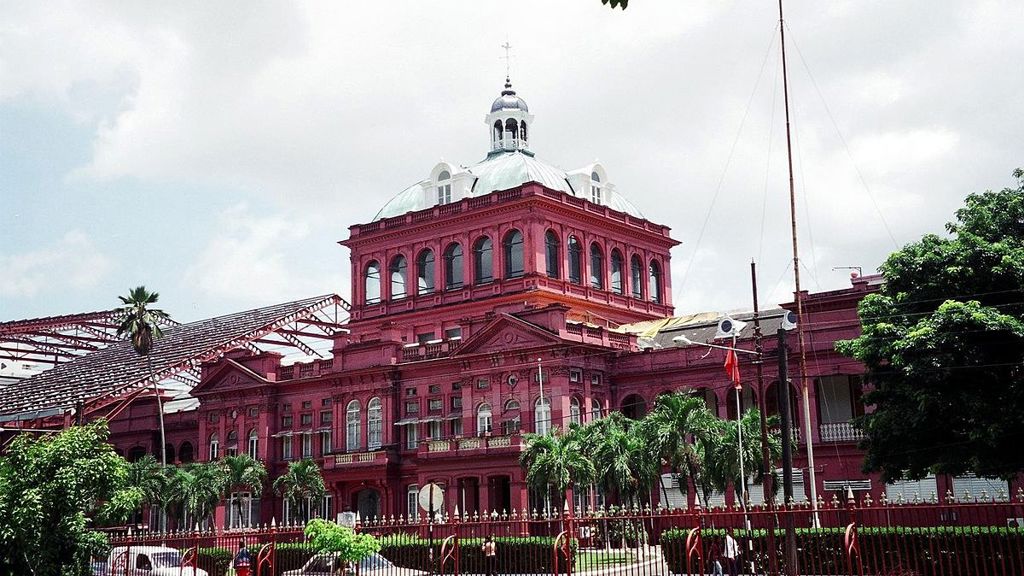 The Red House, Parliament of The Republic of Trinidad and Tobago