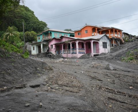 St Vincent and the Grenadines – Relief and Recovery following the Eruption of La Soufrière volcano listing image