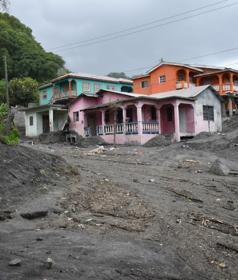 St Vincent and the Grenadines – Relief and Recovery following the Eruption of La Soufrière volcano listing image