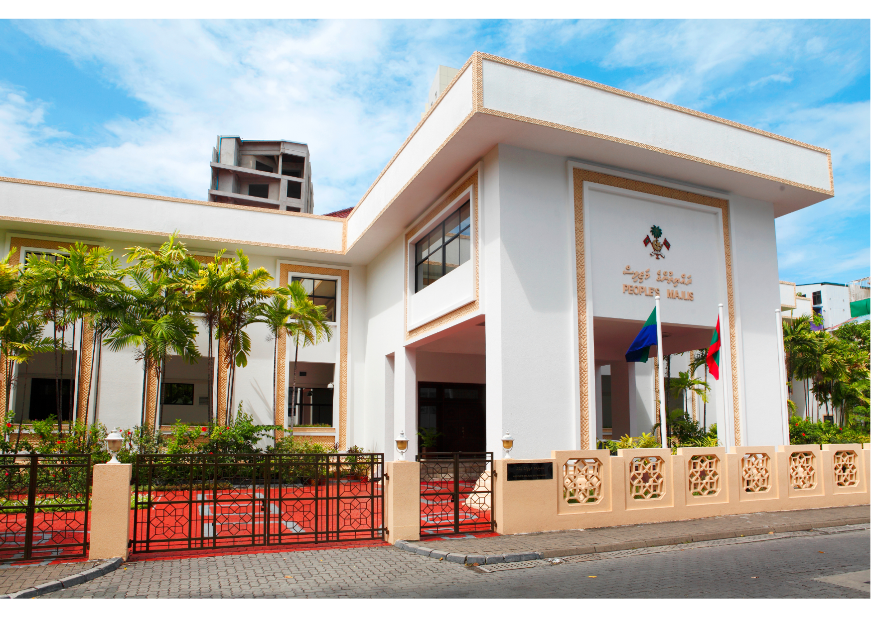 The People's Majlis in Malé