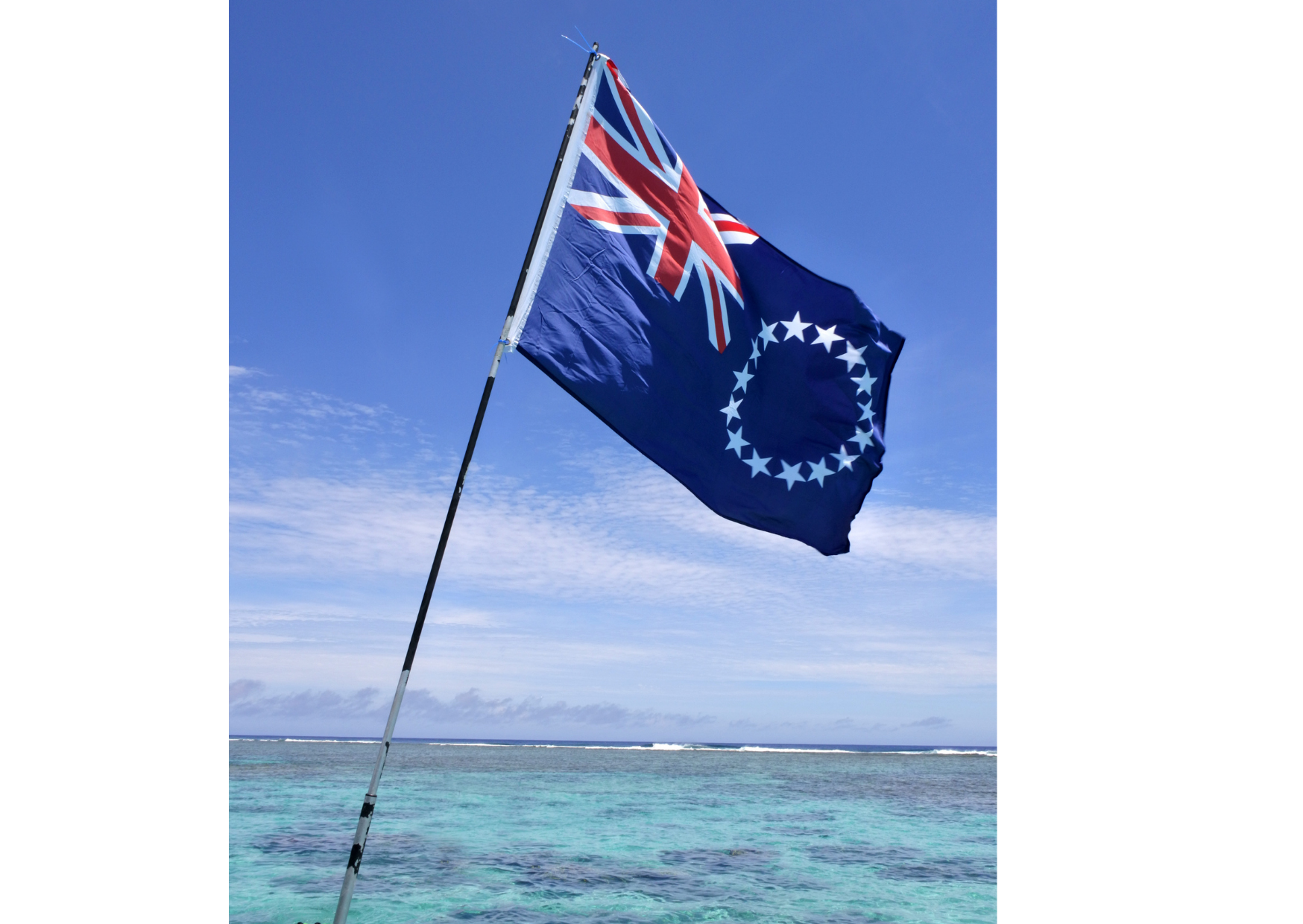 Flag of the Cook Islands