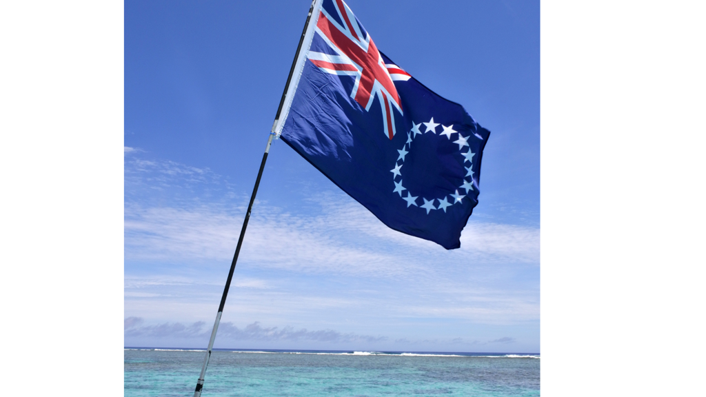 Flag of the Cook Islands