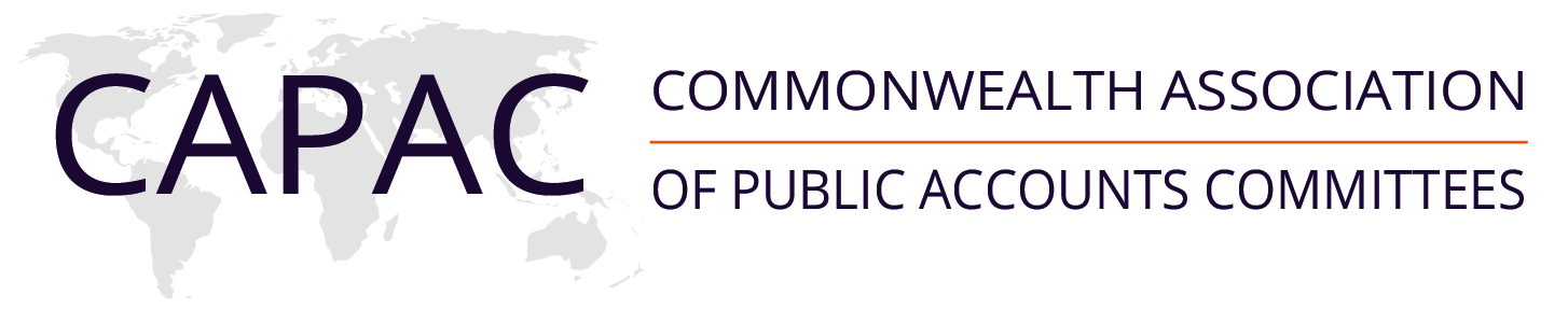 Logo for CAPAC: Commonwealth Association of Public Accounts Committees
