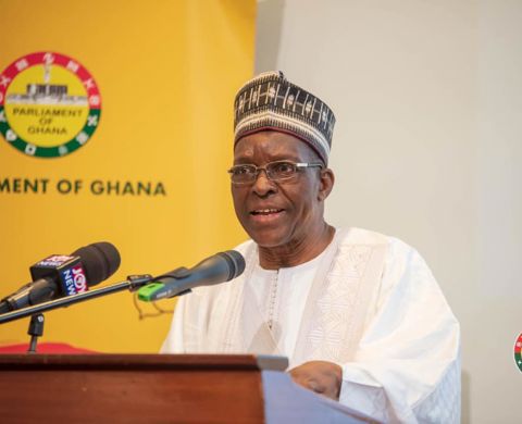 Visit by the Speaker of the Parliament of Ghana listing image