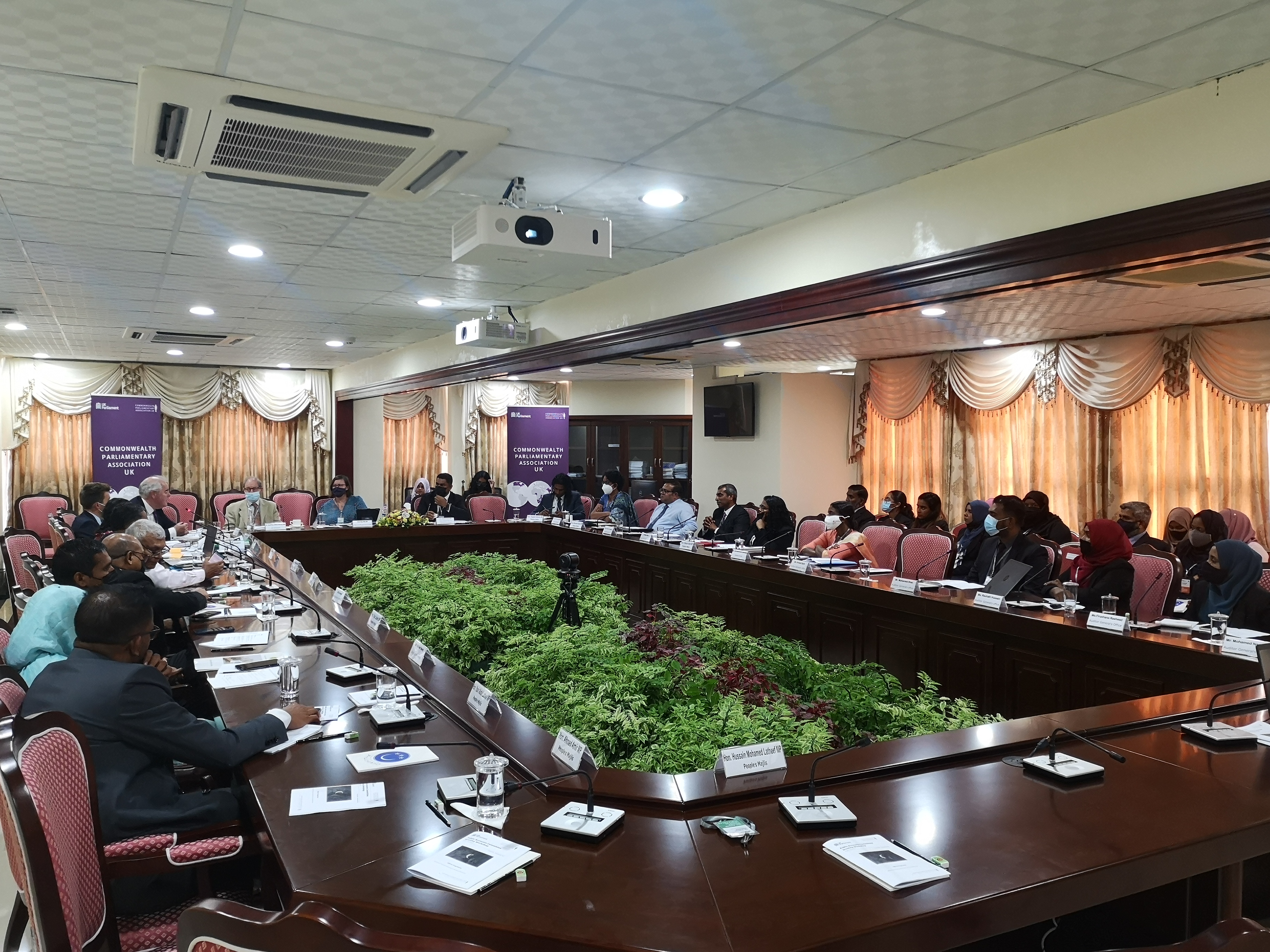 The PAC Scrutiny workshop was attended by 12 parliamentarians, 7 clerks and countless observers from the Auditor General’s Office and the Anti-Corruption Commission.