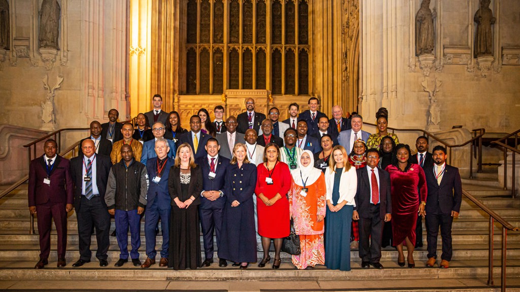 Delegates from 23 Commonwealth legislatures at the 70th Westminster Seminar