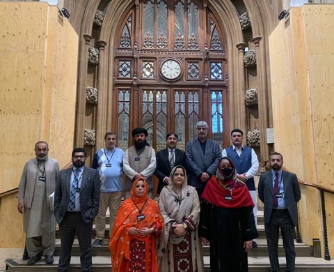 Balochistan Assembly Members discuss differing systems of parliamentary opposition during visit to Westminster listing image