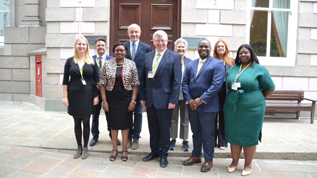 Nine international Observers joined the Mission