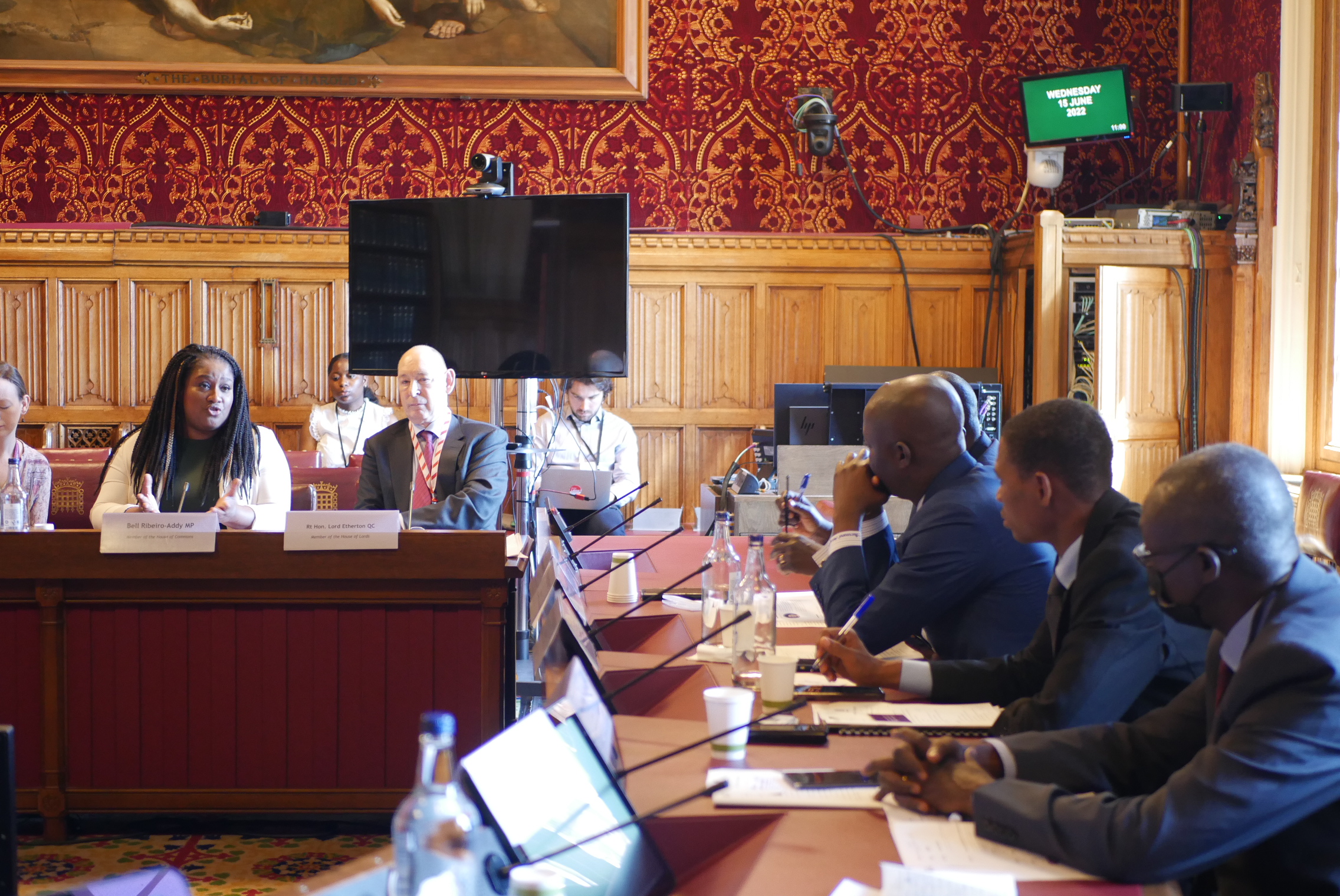 Ghana visit explores the role of parliaments and parliamentarians in promoting and protecting human rights listing image
