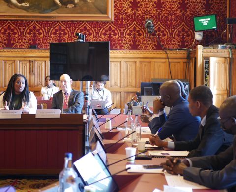 Ghana visit explores the role of parliaments and parliamentarians in promoting and protecting human rights listing image