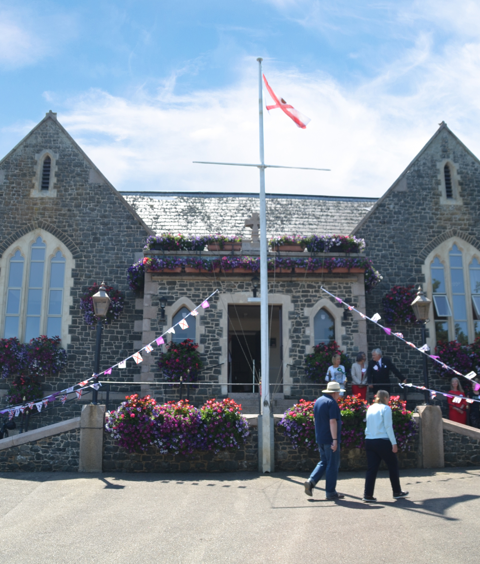 Election Observers arrive in Jersey listing image