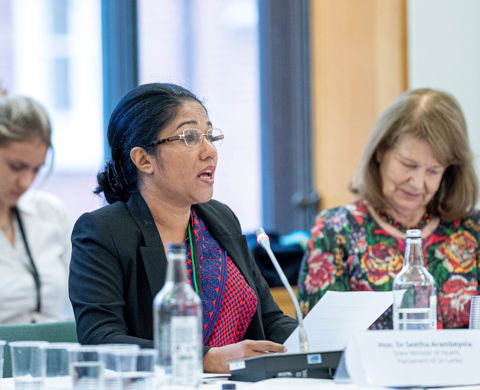 Sri Lanka MP, Dr Seetha Arambepola, discusses violence against women and girls in conflict zones and the role of the Commonwealth listing image