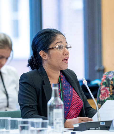 Sri Lanka MP, Dr Seetha Arambepola, discusses violence against women and girls in conflict zones and the role of the Commonwealth listing image