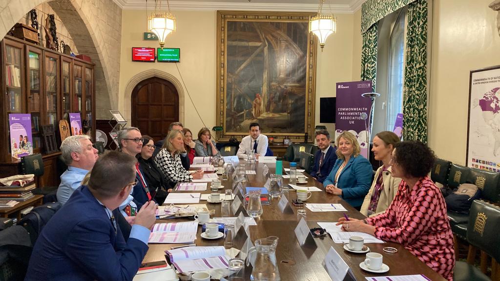 Discussing effectively managing priorities with Nickie Aiken MP and Baroness Merron
