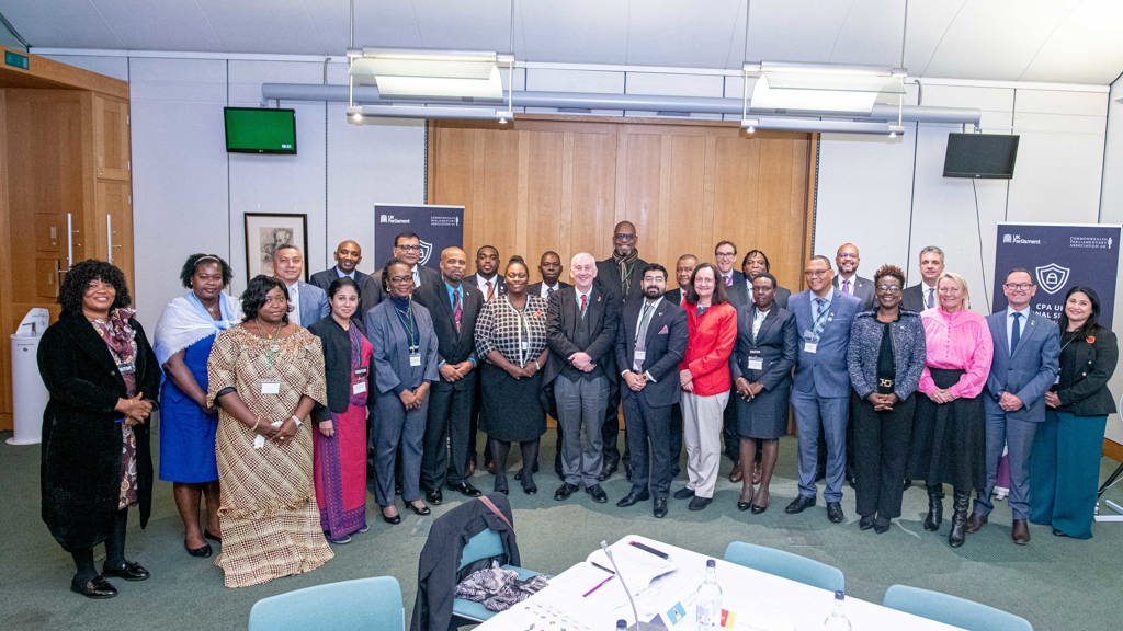 Participants at the 2022 CPA UK Conference on the Scrutiny of National Security Legislation