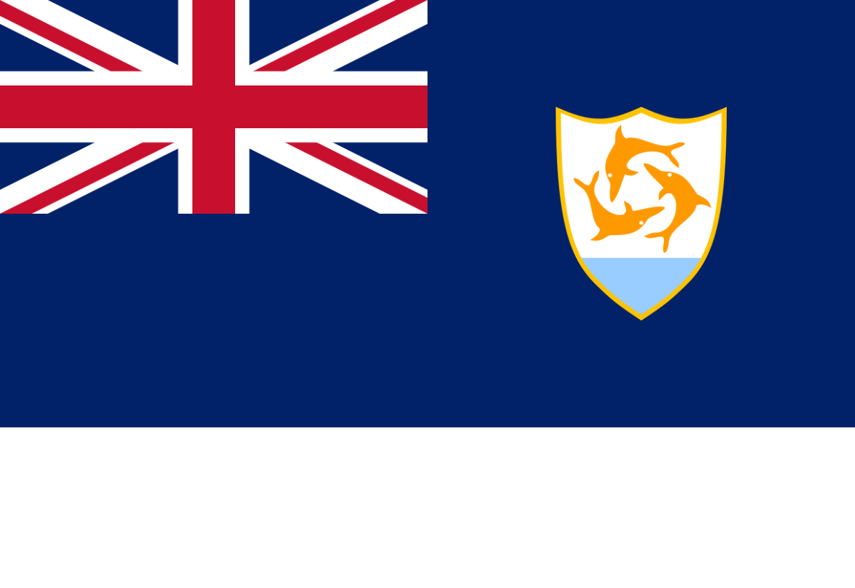 Anguilla flag