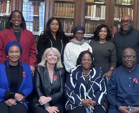 Nigerian Parliamentarian Visit to Westminster listing image