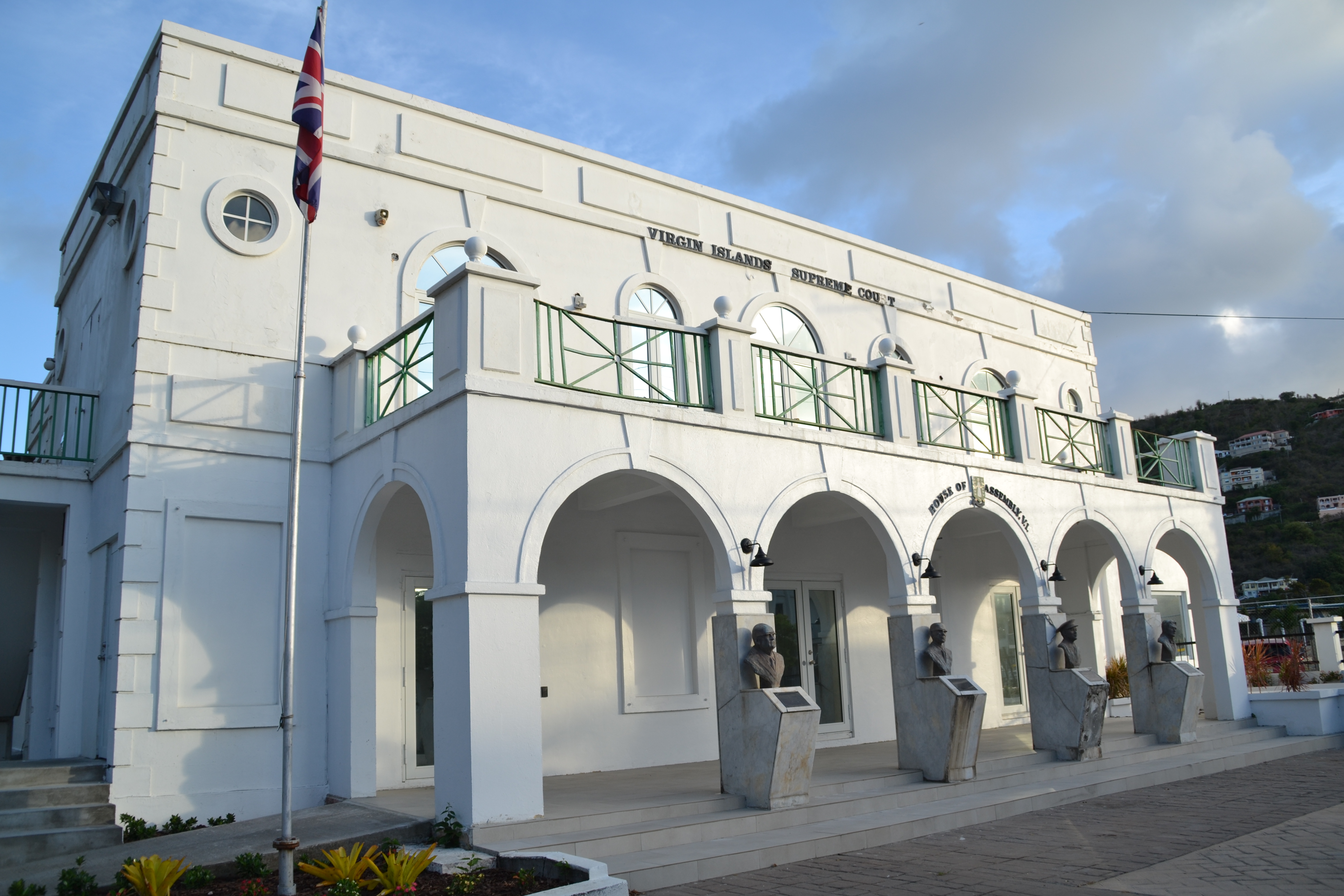 The British Virgin Islands House of Assembly