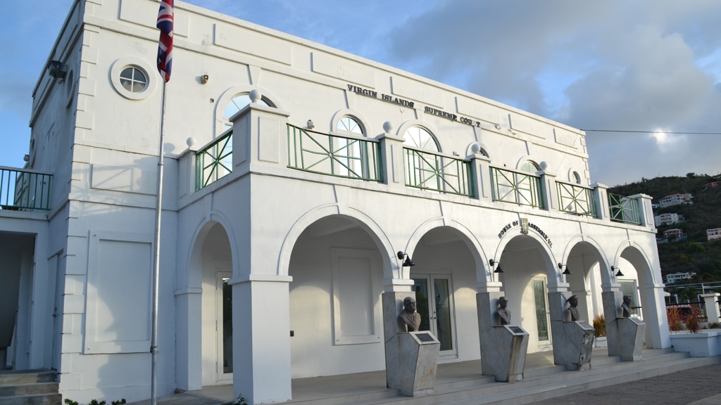 The British Virgin Islands House of Assembly