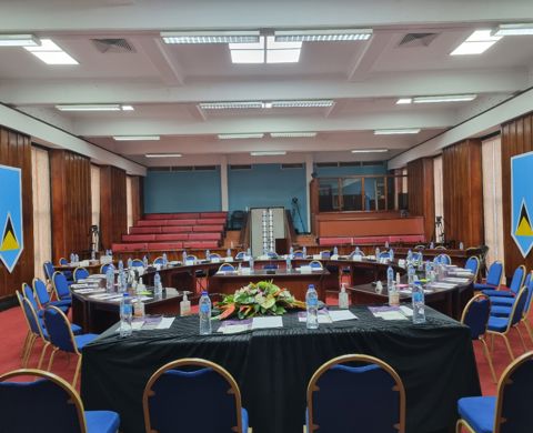 Saint Lucia Senate Committees Virtual Programme listing image