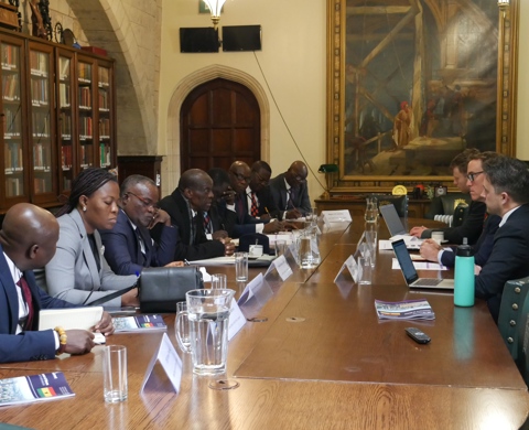 Parliament of Ghana Delegation Visit to Westminster listing image